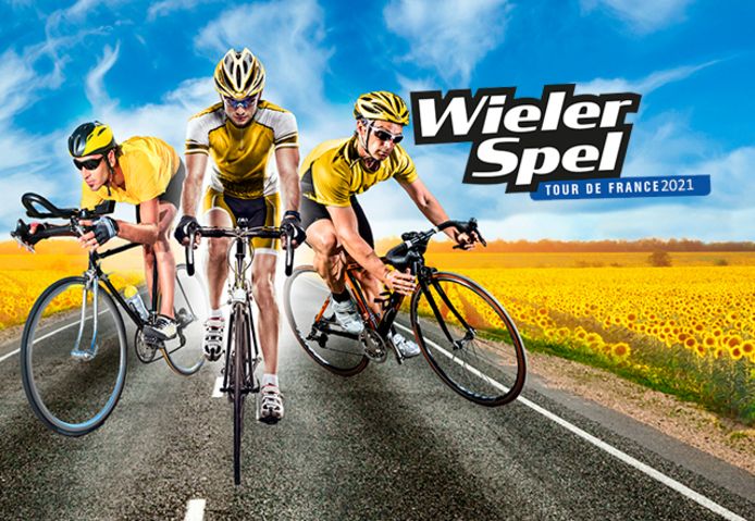 Het Tour Wielerspel.