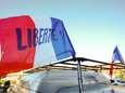 Zo wil Frankrijk vrijheidskonvooien tegenhouden: hoge boetes, celstraffen en zwaarbewapende agenten