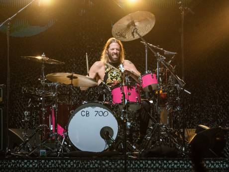 Taylor Hawkins (50), drummer Foo Fighters, overleden in Colombia