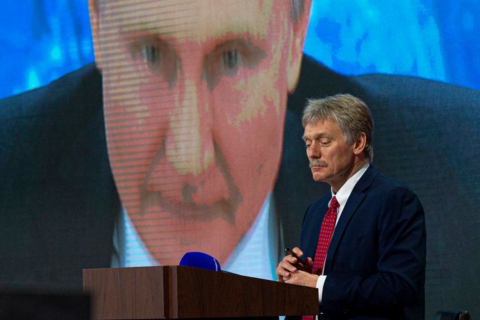 Dmitri Peskov, porte-parole du Kremlin (présidence russe)