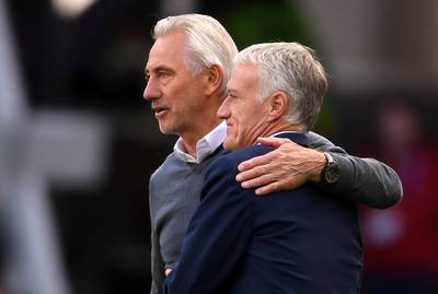 Van Marwijk heel erg teleurgesteld: 'Ik vond het geen penalty'