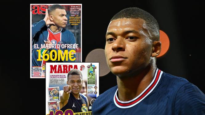 Mbappé siert de Spaanse covers: PSG negeert bod van 160 miljoen en wacht op recordbedrag