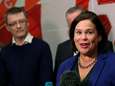 Voorzitster Sinn Fein wil na overwinning eerste vrouwelijke premier van Ierland worden