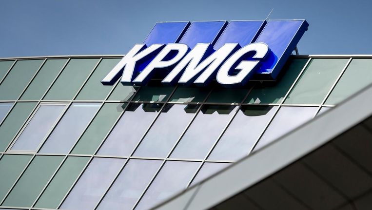De gevel van het kantoor van KPMG. Beeld anp