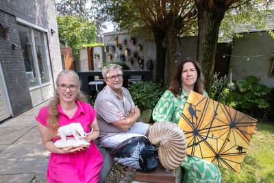 Kunstenaars stellen creaties tentoon op elf locaties tijdens Kunst Kijken Wintelre