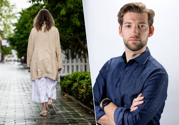 Joppe Nuyts viel in de prijzen voor zijn onderzoek naar mistoestanden in de thuisverpleging.
