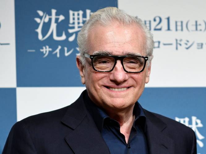 Martin Scorsese krijgt ere-prijs in Cannes