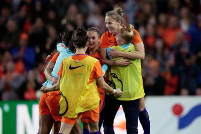 Miedema: Winnen van concurrent, dat was de opdracht