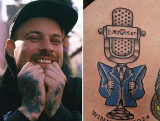 Influencer zet tattoo van Joost Klein als winnaar songfestival: “Ben echt zeker van m'n zaak”