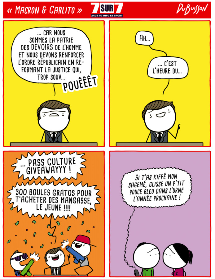 "Macron & Carlito"