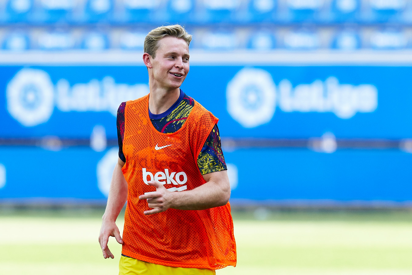 Frenkie de Jong ‘De kans op een verrassing in Lissabon is nu groter