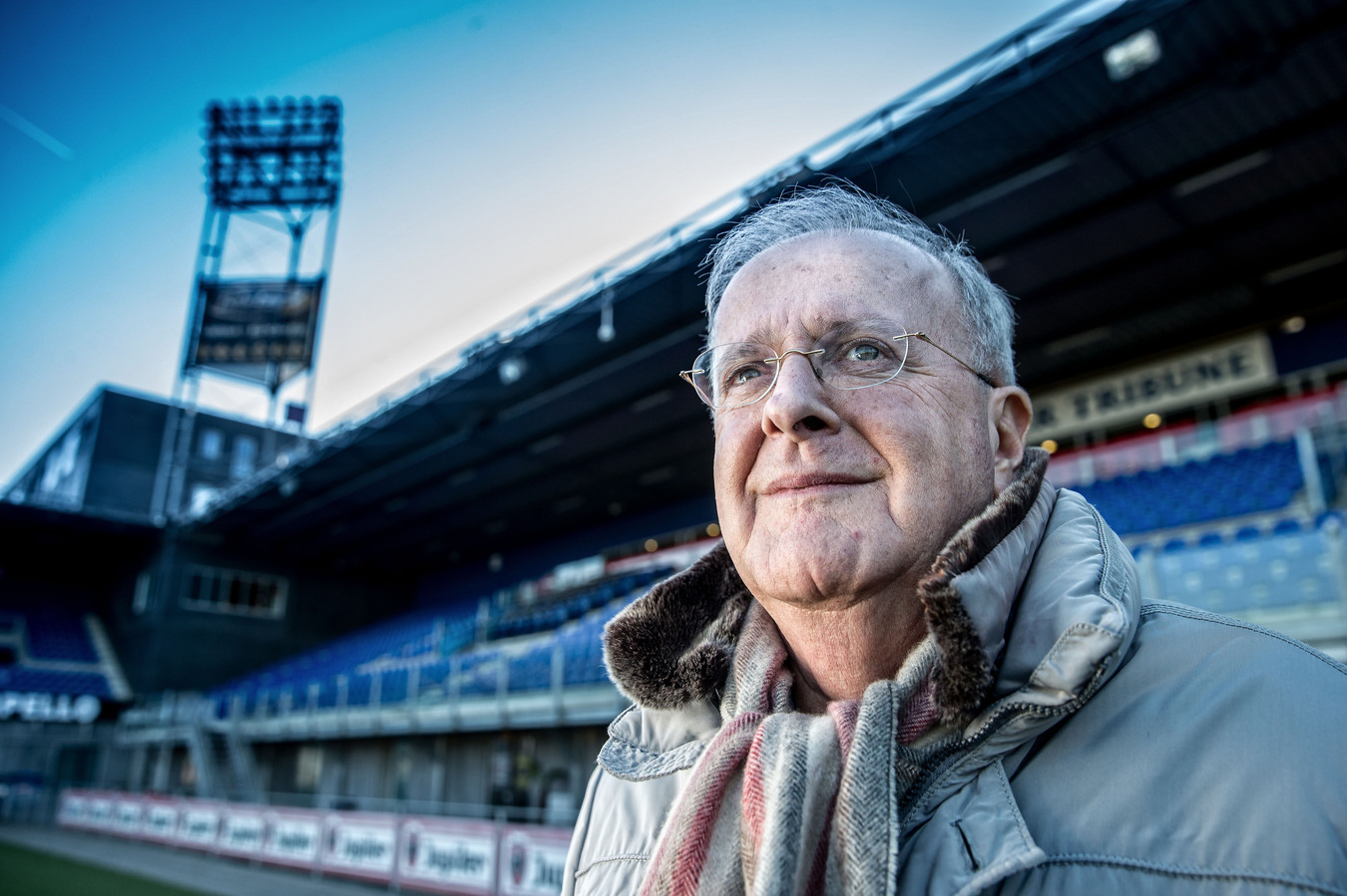 15 Adriaan Visser neemt in 2021 afscheid als de meest succesvolle voorzitter die PEC Zwolle