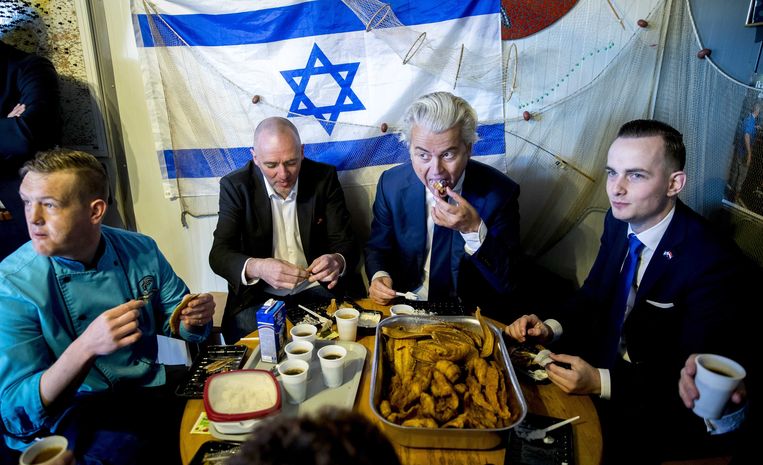 Wilders doet niet mee aan radio-onzin Beeld epa