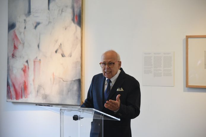 Museumdirecteur Philippe Blondin aan het woord.