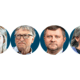 Mantalena Kaili, Bill Gates, Oleksandr Kornyenko & Loes Van den Heuvel