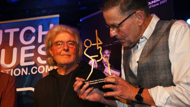 ‘Let’s go home boys!’ Champagne Charlie neemt afscheid met bluesprijs