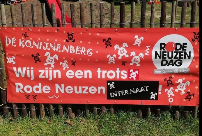 Basisschool De Spits Antwerpen is een Rode Neuzen-school.