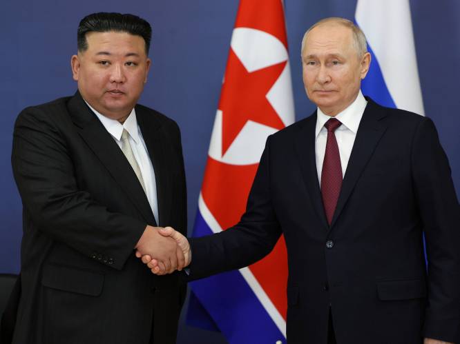 ‘Dierendiplomatie’: Poetin stuurt slangen en adelaars naar Noord-Korea