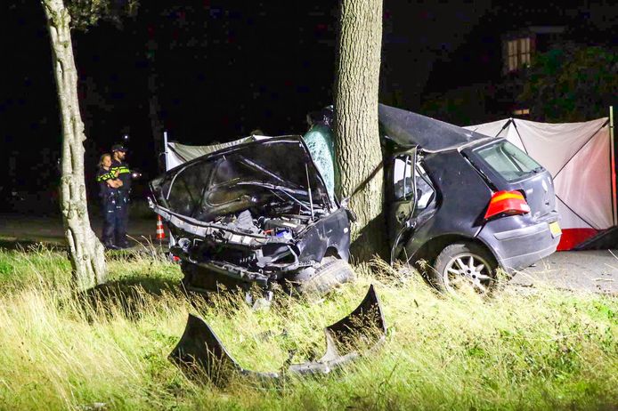 Dodelijk ongeval in Lage Mierde.