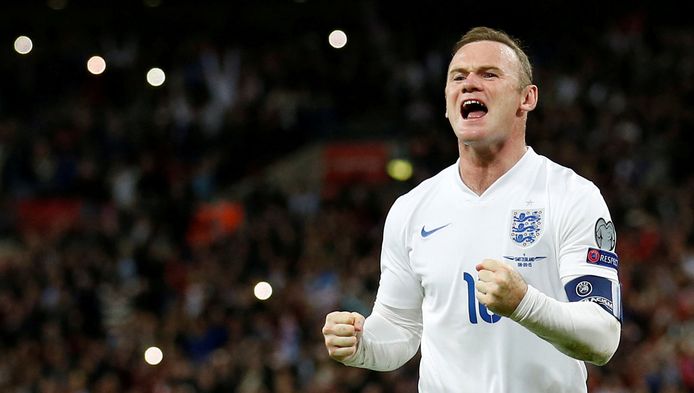 Wayne Rooney is Engels topschutter aller tijden.