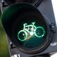 Haas en schildpad geven fietser advies bij Utrechts kruispunt