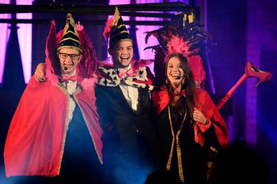 Diefstal bijzondere hoofddeksels steekt Bornse carnavalsvereniging Angorageiten; ‘maar gelukkig hebb