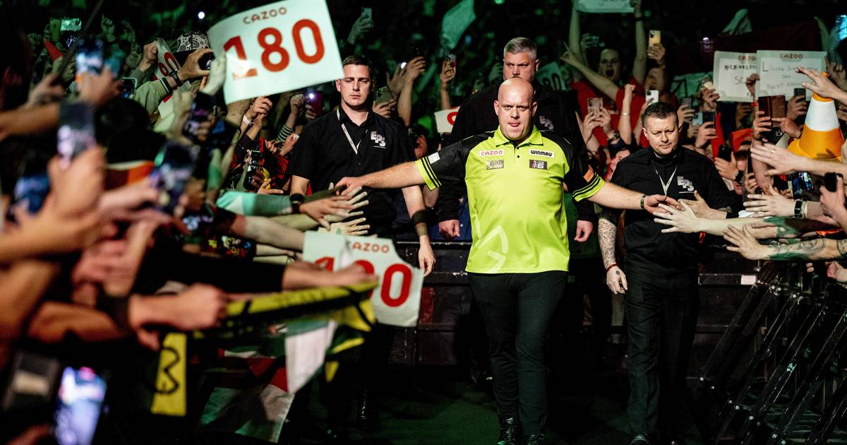 Top of the darts world in Zwolle the program of the Dutch Darts Championship Pledge Times