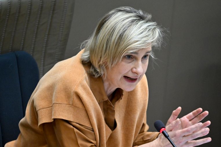 Vlaams minister van Welzijn Hilde Crevits. Beeld BELGA