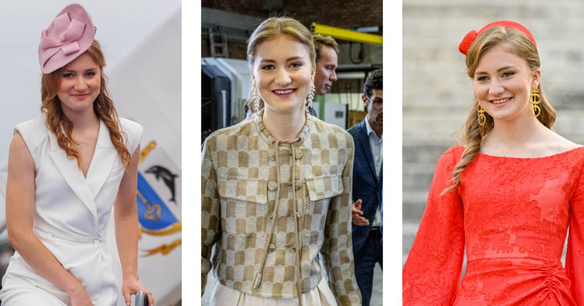 Принцесса Елизавета — это «бельгийская Кейт Миддлтон».  Это 10 самых популярных вариантов модной одежды |  Нина