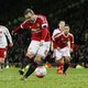 Late penalty redt Manchester United van nieuwe afgang