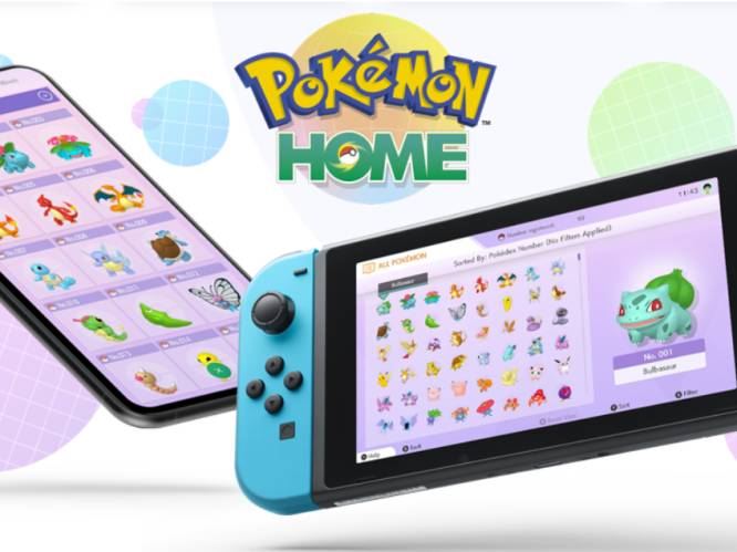 Pokémon Home gelanceerd: speel met al je favorieten over verschillende spellen heen