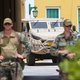 Nederlandse troepen helpen rust op Curaçao te herstellen