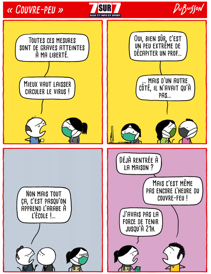 "Couvre-peu", 19 octobre 2020