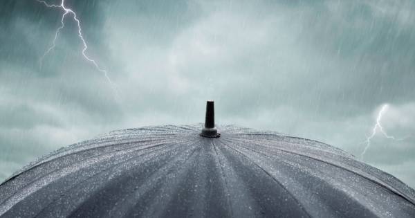 Na zon flinke regen -en onweersbuien in Brabant - BD.nl