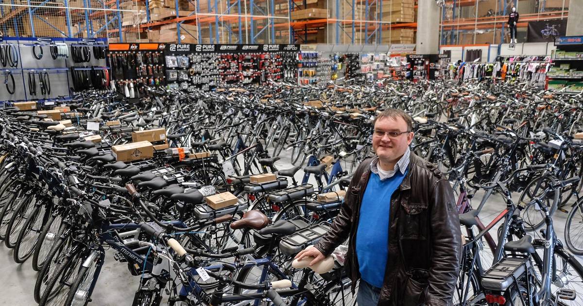 Ook particulieren kunnen nu een fiets bij Minerva Ieper | hln.be