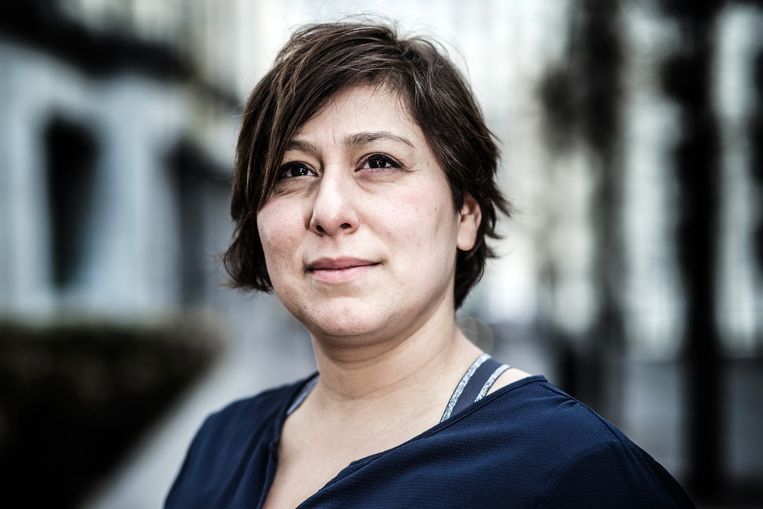 Meyrem Almaci . Beeld Bob Van Mol