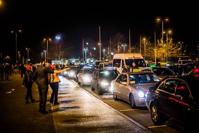 Taxi-acties Arnhem op komst tegen wildwest taferelen