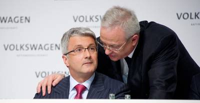 Volkswagen gaat nu zélf schade claimen vanwege het dieselschandaal, bij ex-topmannen