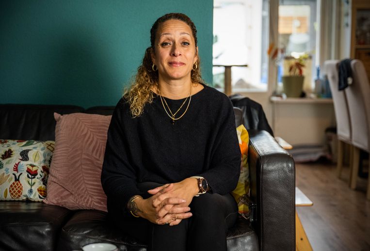 Kirsten Moena lijdt sinds 2016 aan het stiff-personsyndroom. Beeld Frank de Roo