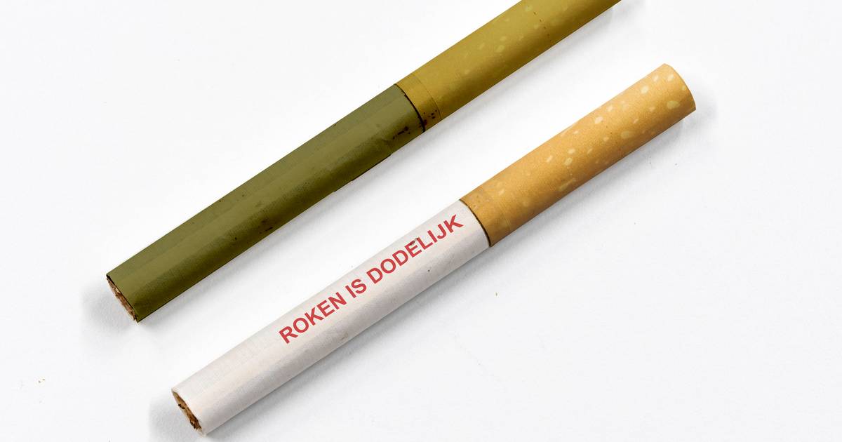 Stelling Een donkere sigaret helpt je inderdaad van het roken af, het is een goed idee