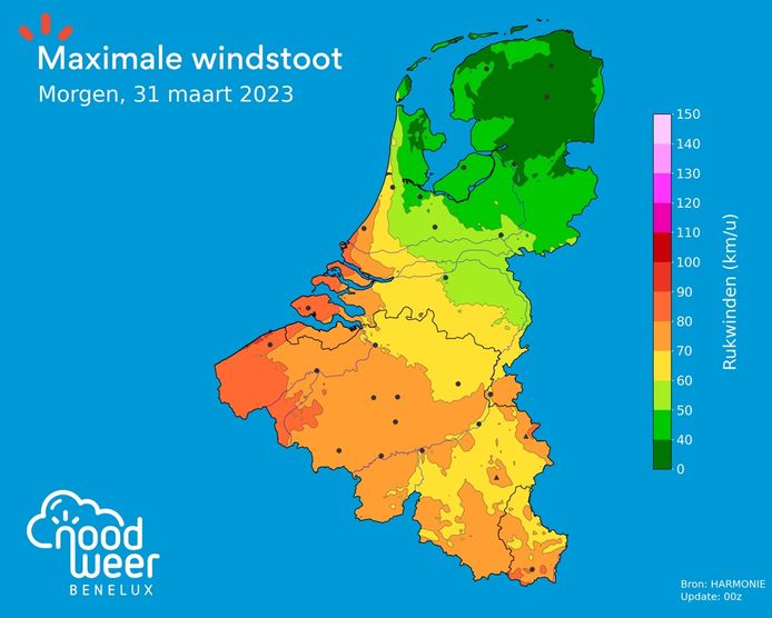 Noodweer Benelux