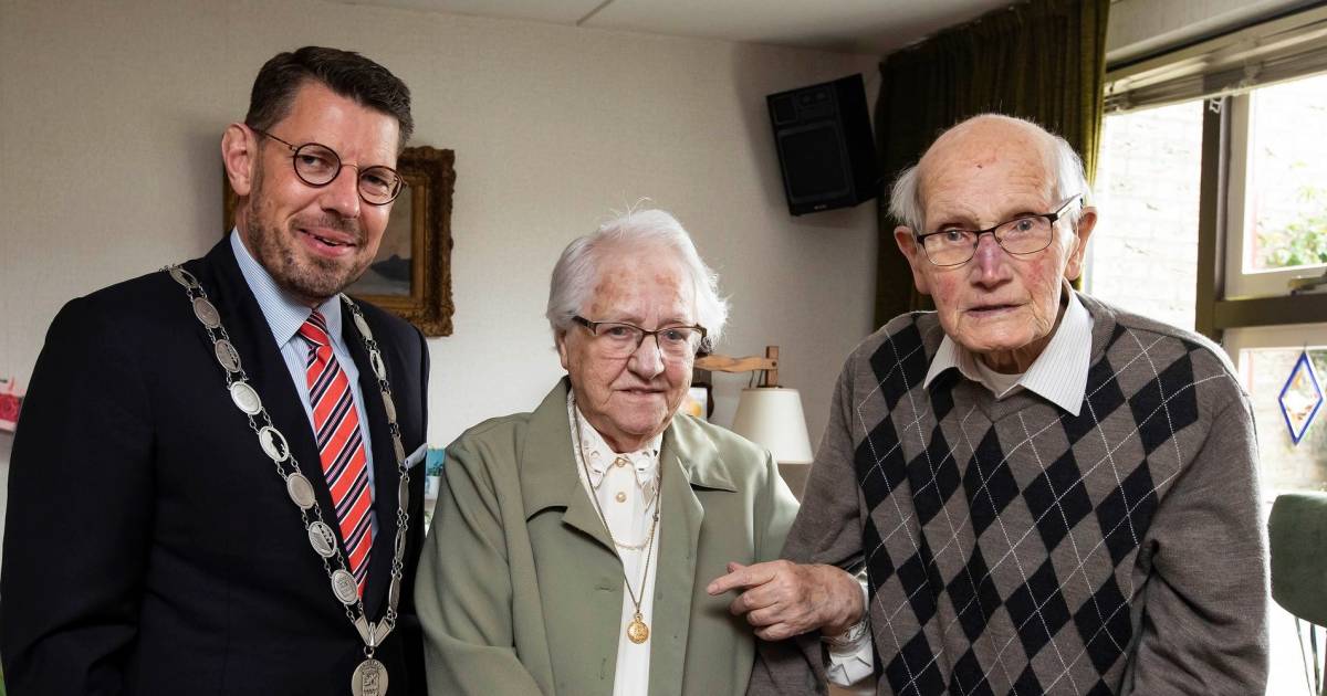 60 Jaar Getrouwd Burgemeester