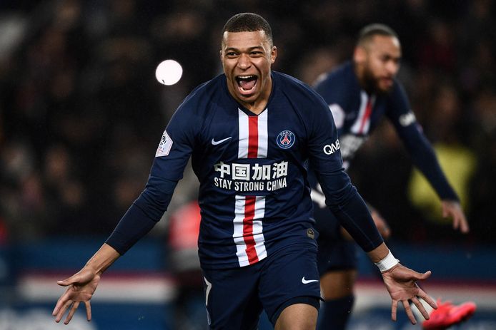 Kylian Mbappé.