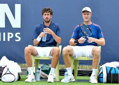 Robin Haase naar halve finale in dubbelspel in Eastbourne