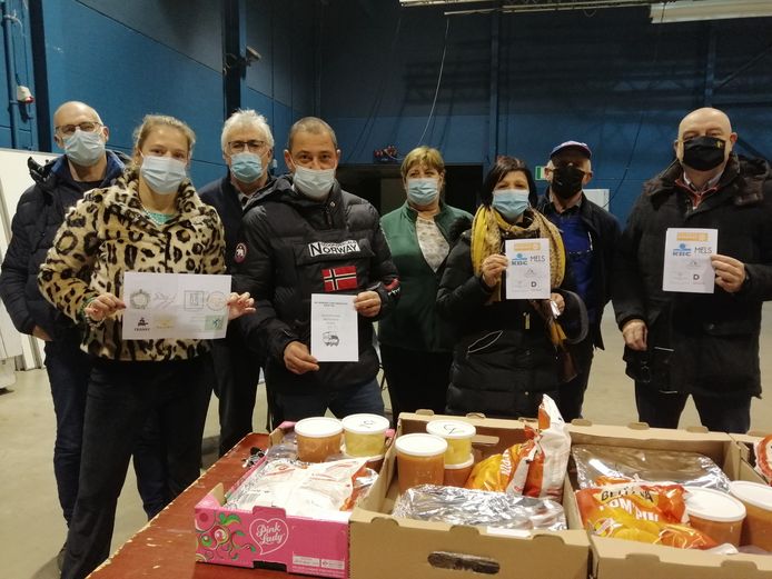 Steve Vervaecke leverde 114 maaltijden voor kansarme gezinnen in Gistel