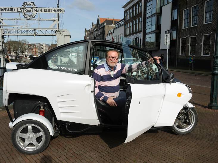 Han (76) mag na herseninfarct niet meer autorijden, maar dat maakt voor dit ding niet uit: ‘Mag zelfs op de stoep’