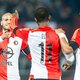 Feyenoord soepel langs Excelsior, Twente knokt zich voorbij Willem II