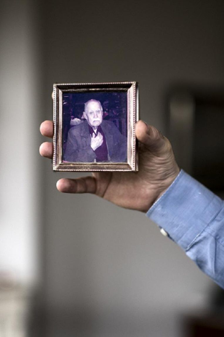De vader van Pieter Kok heeft bij het verzet gezeten in de oorlog. Beeld Foto: Linelle Deunk