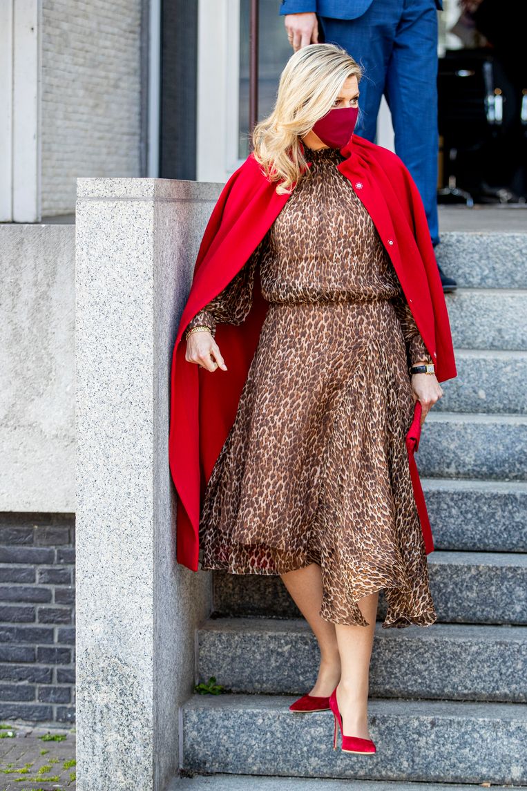 Koningin Maxima Beeld BrunoPress/Poolbeeld