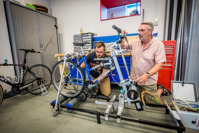 E-bike specialist fietsprofessor TU Arend Schwab